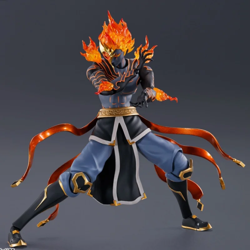 Bandai OriginalSHF série complète est célèbre ~ traînant ~ poupée d'action Anime jouet fait à la main Collection modèle accessoires