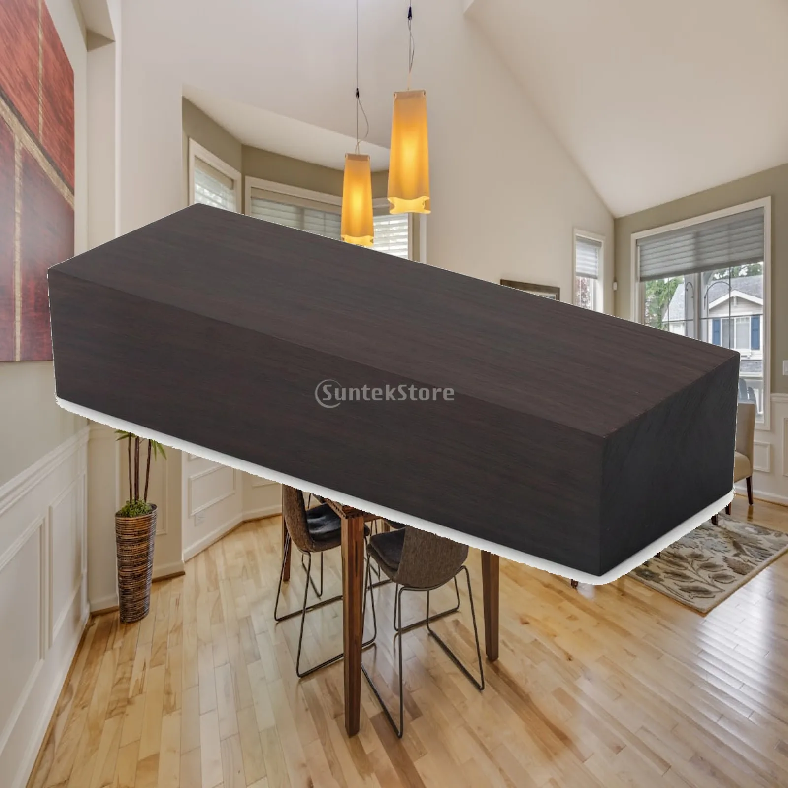 Ebony Wood Block Rough-Sawn Ebony Carving Blank Dark Color for Making