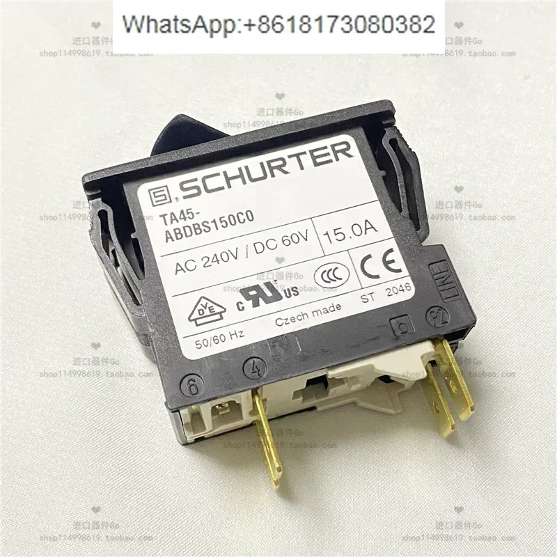 

4430.1328 TA45-AB4430.1328 TA45-ABDB150C0 SCHURTER Морской выключатель 15А AC240V/DC60V |