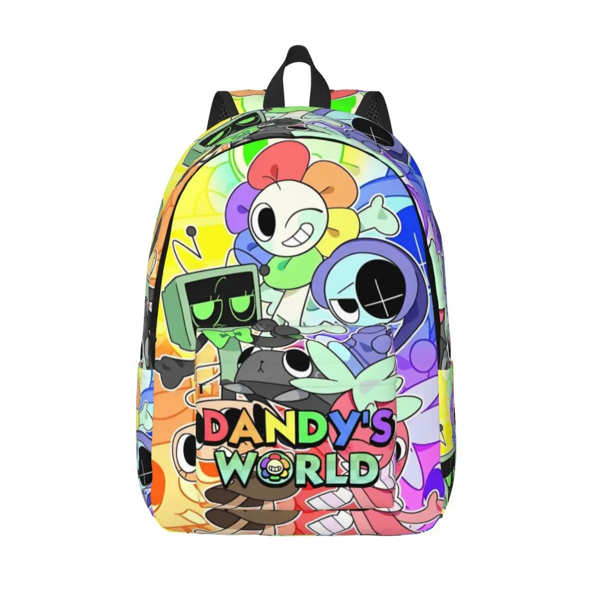 

Крутой рюкзак Dandys World, легкий школьный рюкзак с логотипом для путешествий и игр для мужчин и женщин, сумка через плечо для ноутбука и компьютера