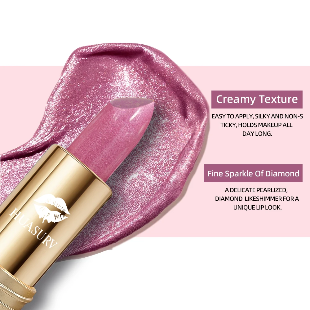 8 色大胆で強烈なグリッター光沢のあるメタリック口紅真珠光沢のあるリップティント、長持ちするリップシニアマットリップメイクアップギフト