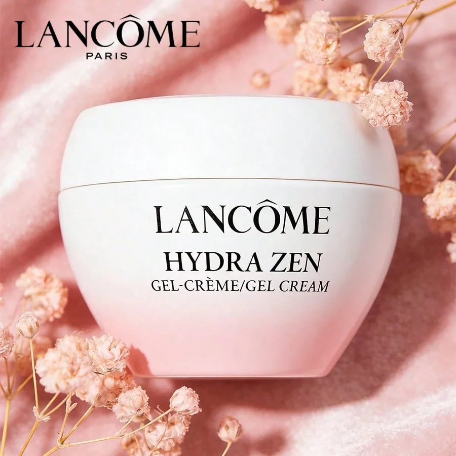 Lancôme HYDRA ZEN Crema Gel Hidratante Calmante de 15ml, Loción Facial Ligera y Refrescante para una Piel Confortable