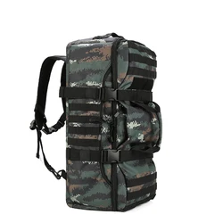 Outdoor Traveling Bag Large Capacity Camping Backpack Waterproof Duffel Bag 56-75L Outdoor Activities Sports Hiking Storage Bag