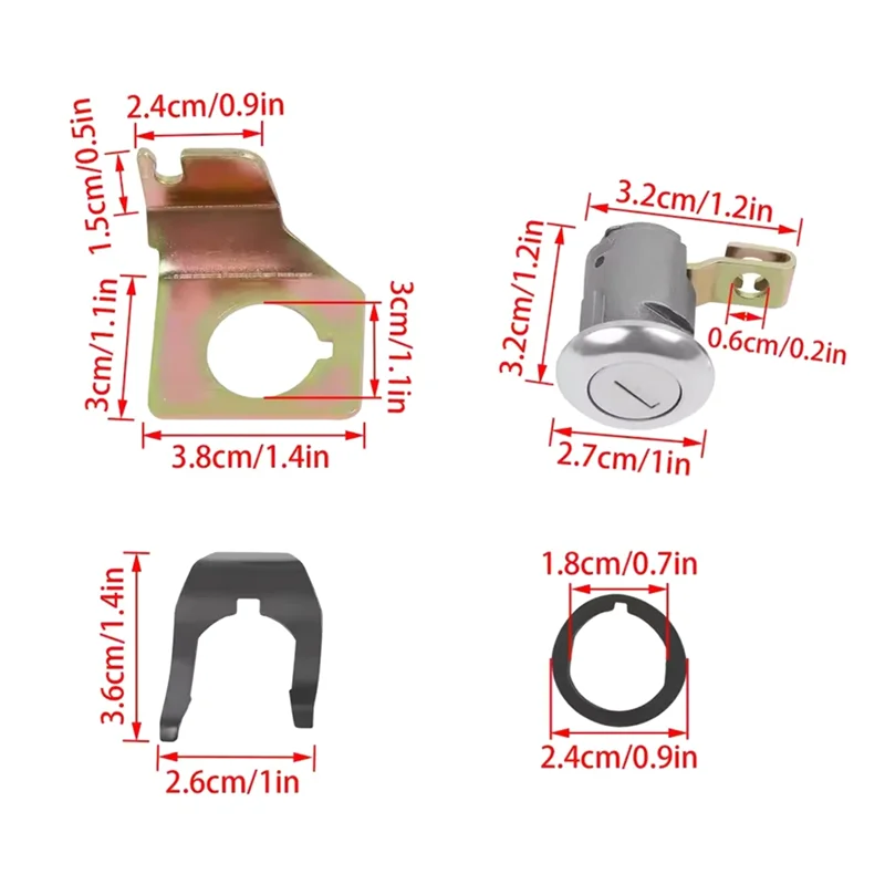 AB56-دراجة نارية التبديل مقعد القلنسوة قفل مقعد القلنسوة قفل مع مفتاح عدة مقعد القلنسوة قفل مع مفتاح عدة ل