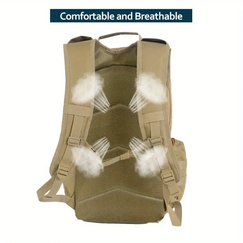 45L الصيد الصيد على ظهره حقائب الظهر في الهواء الطلق الرياضة التخييم المشي لمسافات طويلة الرحلات أكياس