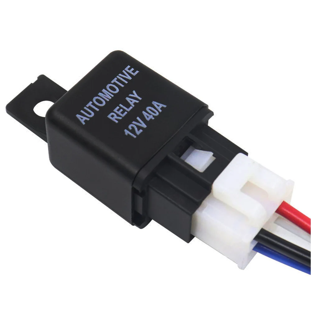 1 Set Automotive Relay 12V 24V 40A for Car Air Conditioner Fan And Headlight - Automotive Relay Set