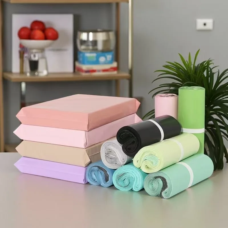 20/حزمة من أكياس البريد ذاتية الغلق - عبوة مقاومة للماء والغبار للشحن السريع وتغليف الهدايا وإغلاق القشير والالتصاق