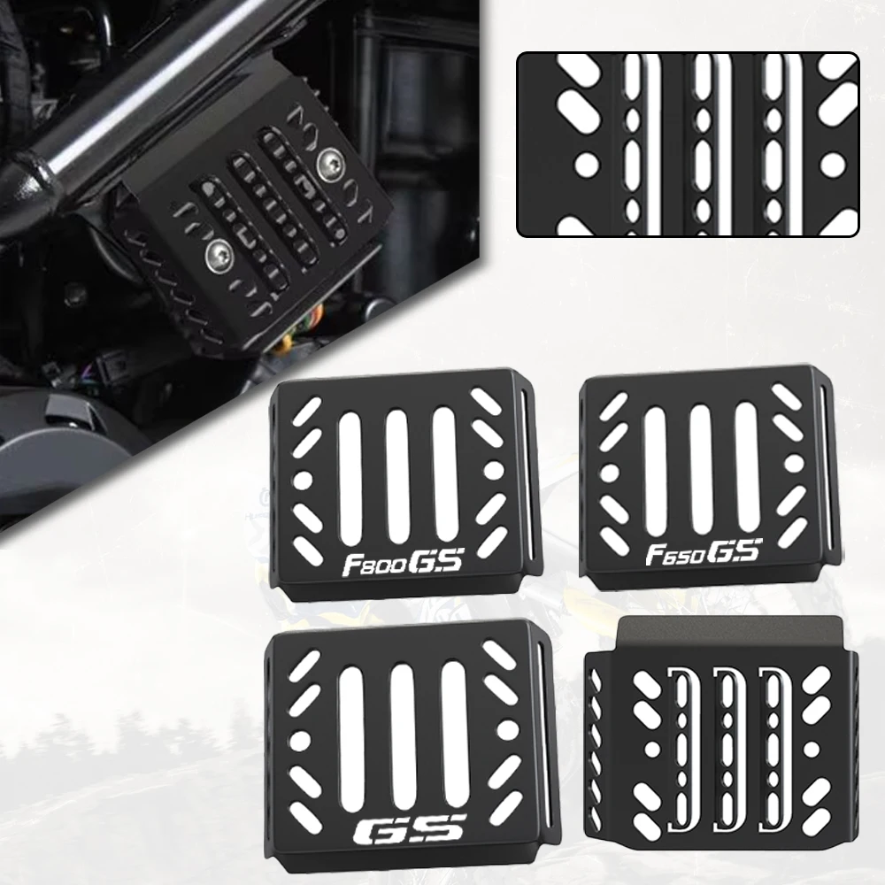 

F800 GS Accessories Regulator rectifier Protective Cover modification Protector For BMW F800GS F 800 GS 2008 2009 2010 2011 2012