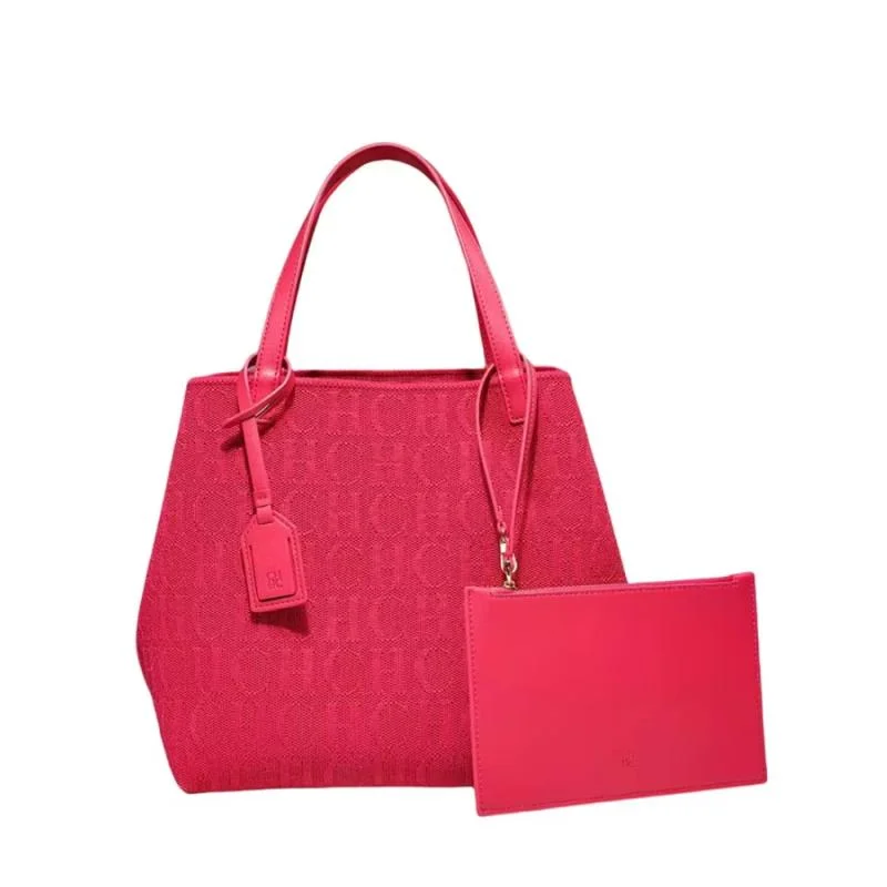 

Новая модная женская сумка CH с тисненым буквенным узором, комплект из сумок для матери и сына, ретро-сумка большой вместимости через плечо для шопинга