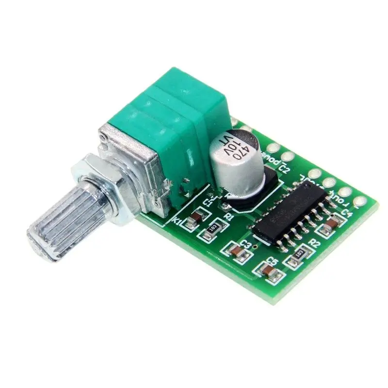 PAM8403 미니 5V 디지털 소형 전력 증폭기 보드, 스위치 전위차계, USB 전원 공급 장치, 좋은 음향 효과