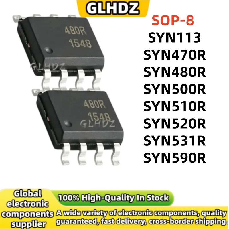 10Pcs/Lot SYN113 SYN470R SYN480R SYN500R SYN510R SYN520R SYN531R SYN590R SOP-8 In Stock