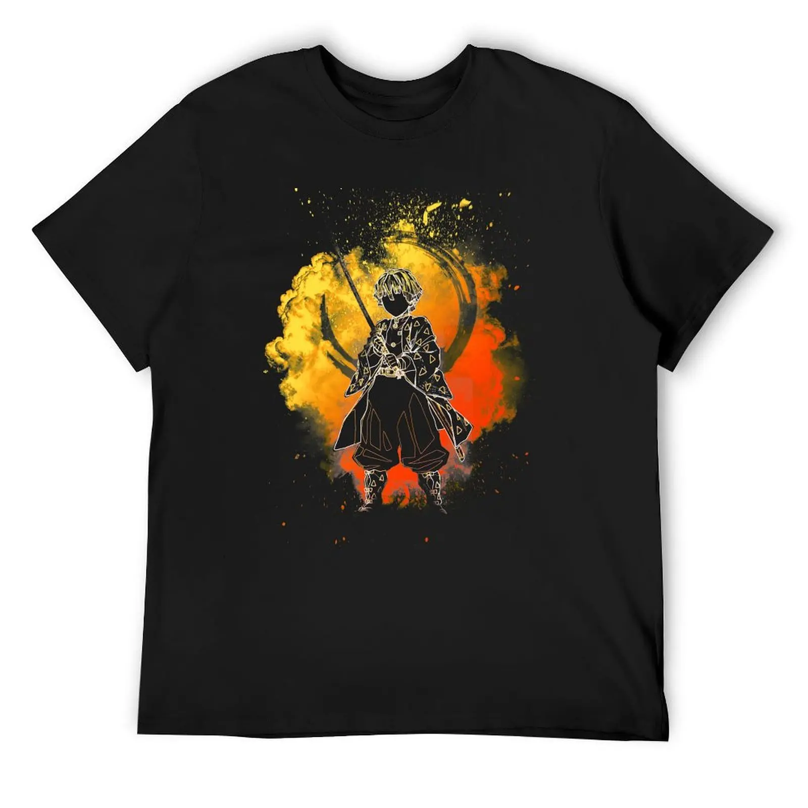

Soul of the Golden Hunter T-Shirt boys animal print Louboutins blanks t shirts for men cotton