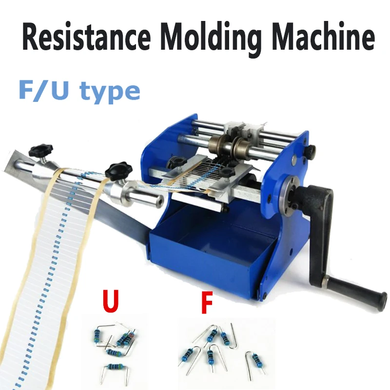 

U/F type resistor forming tool resistor lead forming machine resistance forming molding machine resistor bending kit