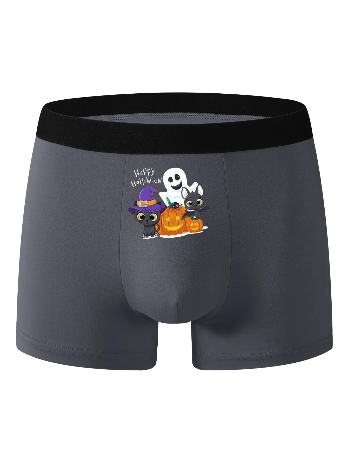 2/4 PCS novos shorts boxer justos são um musthave para homens, roupa íntima preta para o verão de 2025, é confortável de alta qualidade