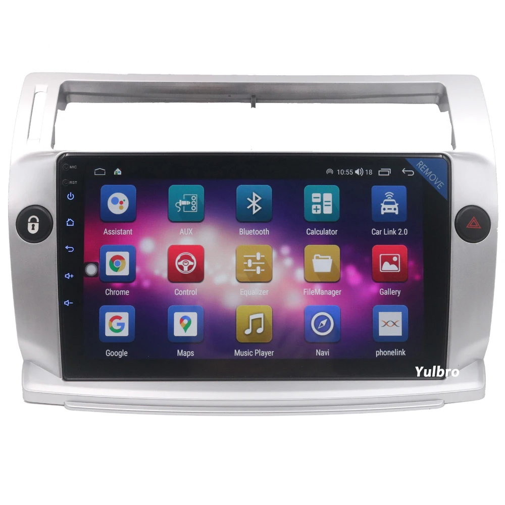 For Citroen C4 LA LC C-Triomphe C-Quatre 2004-2014 Android11 Auto Radio Car Multimedia Player Gps DVD Stereo Carplay Head 9 Inch