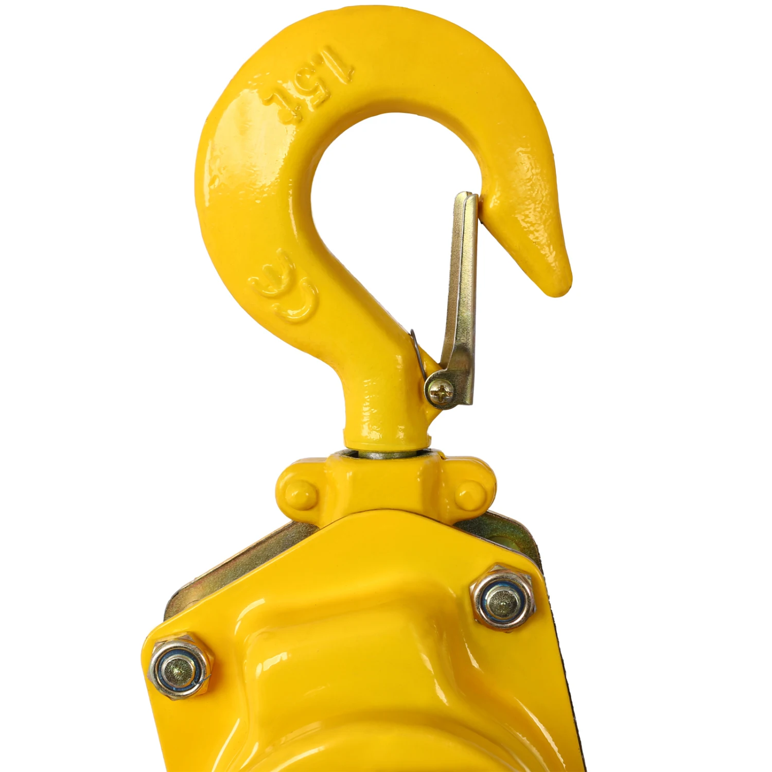 Lever Chain Hoist 1 1/2 Ton 3300LBS Capacity 10 FT Chain Come Along with Heavy Duty Hooks Ratchet Lever Chain Block Hoist Lift P