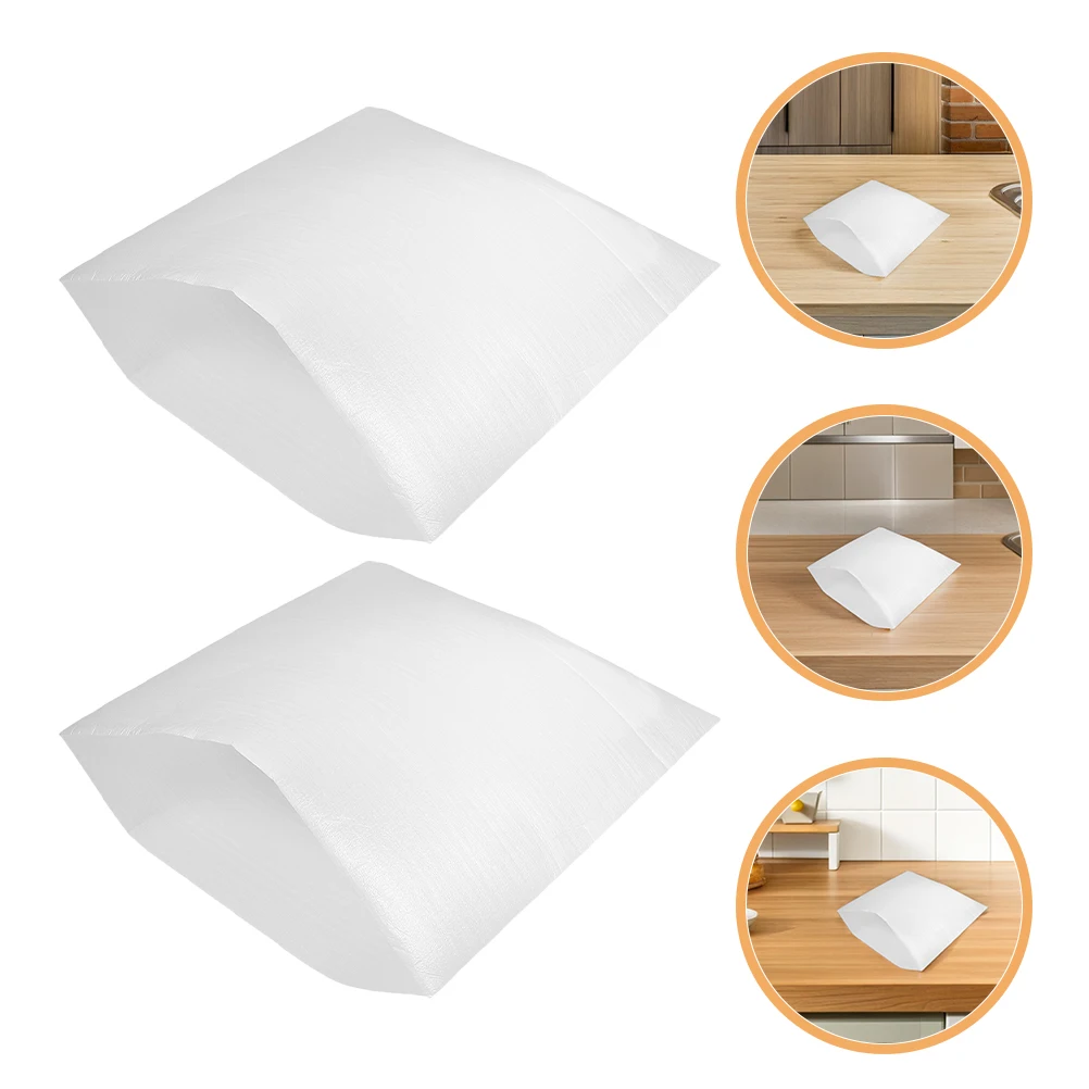 25pcs Pearl Cotton Bags Foam Protective Wrapper For Fragile Items Shockproof Packing Moving Supplies Glassware Shipping Pouches