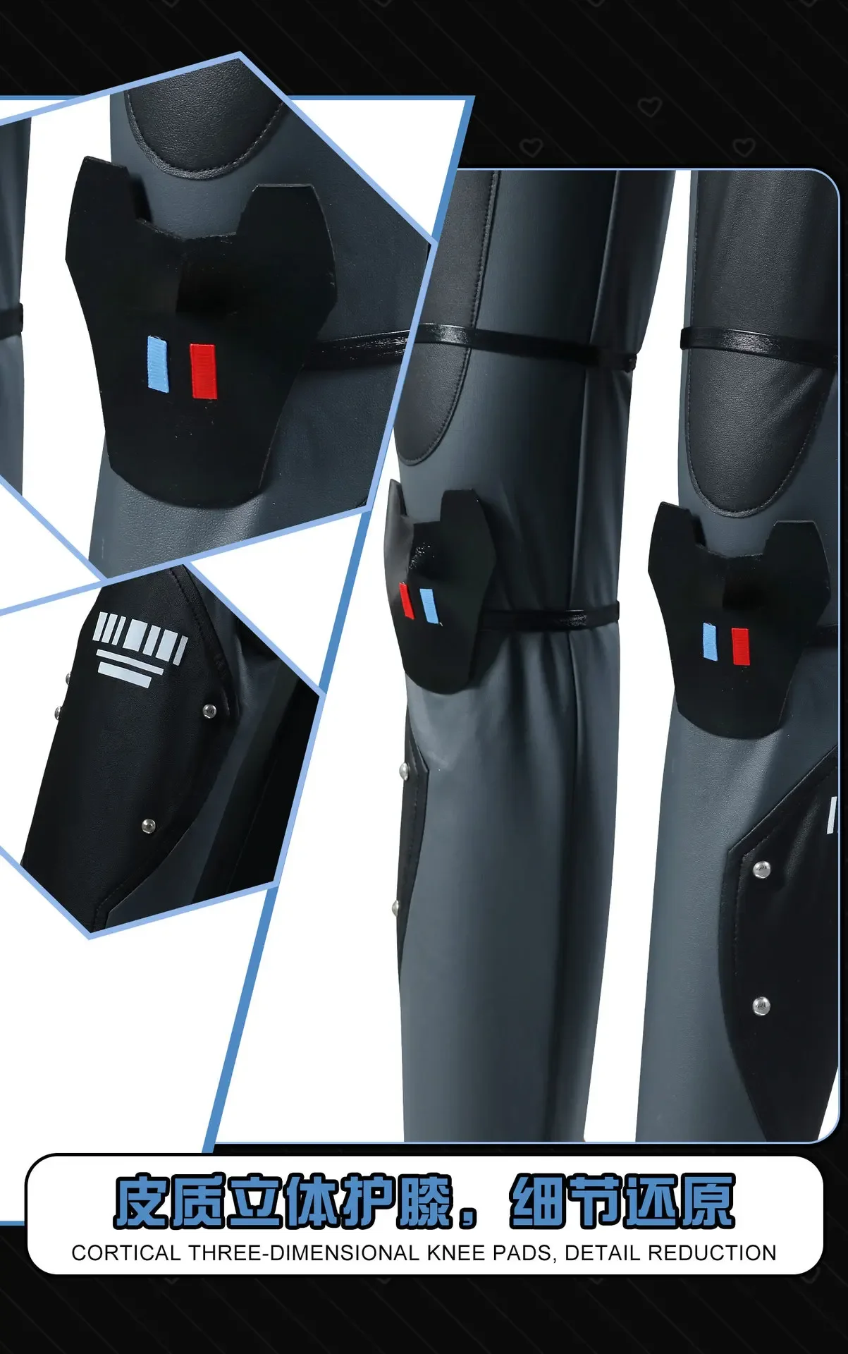 【Wetrose】متوفر في المخزون زي تشو يوان التأثيري ZZZ Zenless Zone Zero Zhuyuan مجموعة كاملة من الشعر المستعار لعيد الهالوين وعيد الميلاد