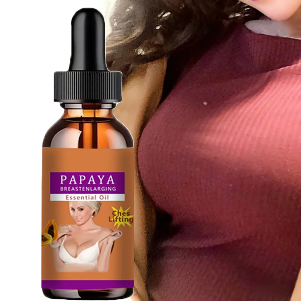 5ML/15ML/30ML/50ML/Women Breast Enlargement Oil Essential Oils Firming Enhancement Breast Enlarge Big Bust Enlarging Bigger Ches