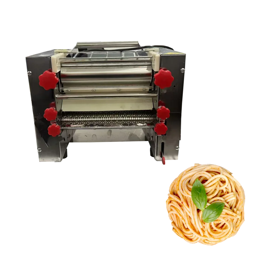 Commercial Electric Noodle machine Pasta Maker Dough Roller Noodle Cutter Machine instant noodles making machine automatic