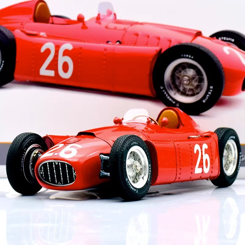 CMC 1:18 D50 #26 1955 Monaco GP Alloy Fully Open Simulation Limited Edition Alloy Metal Static Car Model Toy Gift