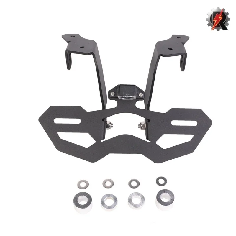 

Fender Eliminator Tail Light LED Panel forCFMOTO450MT2024MotorcycleLicense Plate Holder for CF-MOTO MT450 450 MT CPJ-21CF45MT-BK