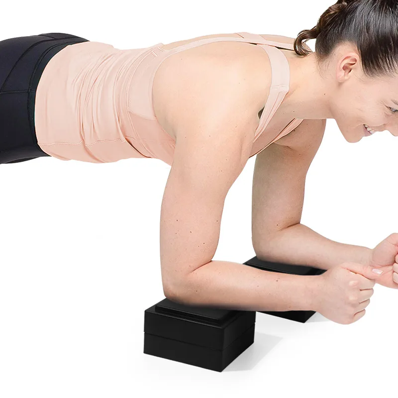 Coussretours de protection pour les genoux et les poignets, pilates, yoga, non ald, en polymère, solide, support plat en PU, accessoires de fitness, 1 pièce