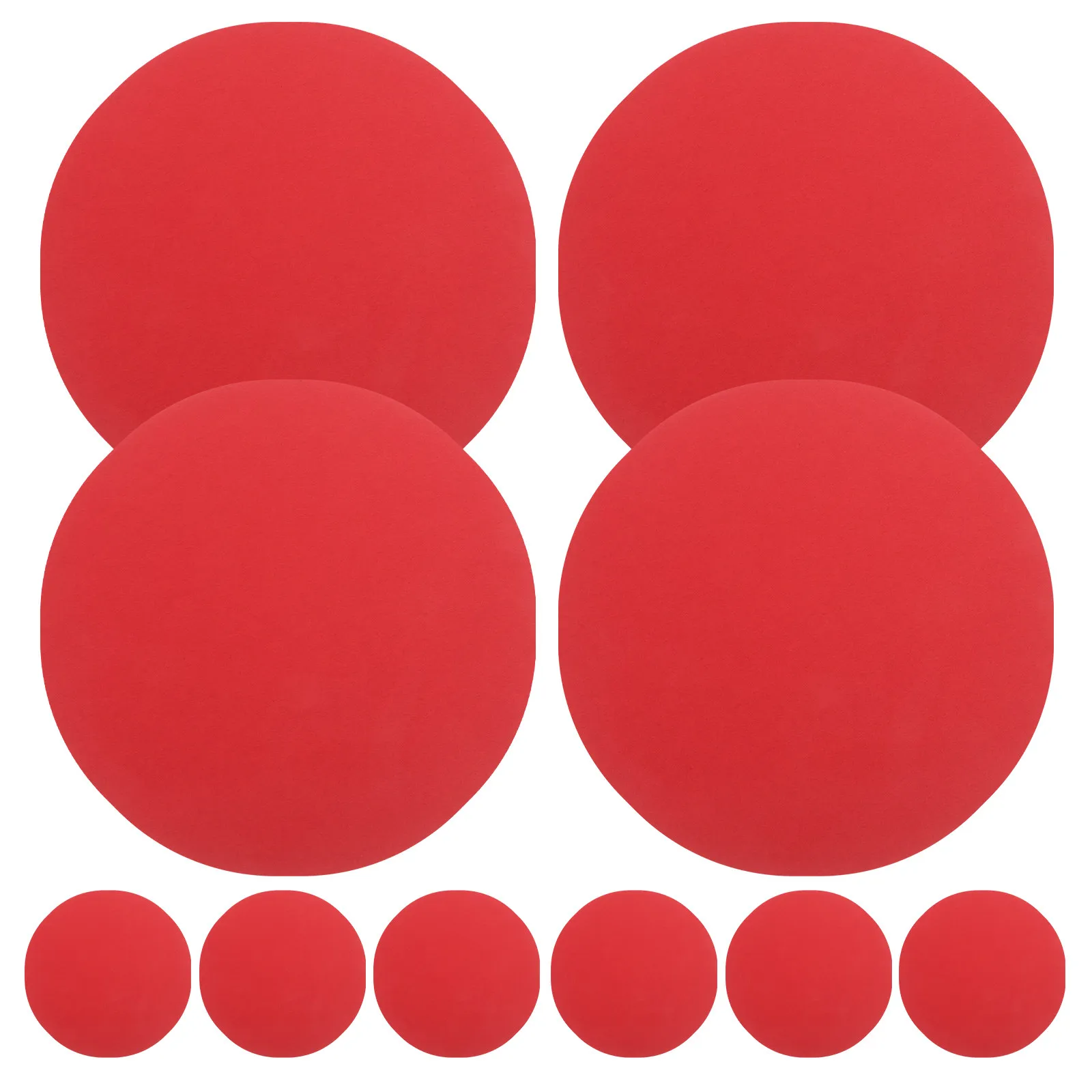 

20Pcs Round Card Paper Thick DIY Painting Paper Sheets for Drawing Craft Blank Cardstocks for Handcraft Greeting Cards