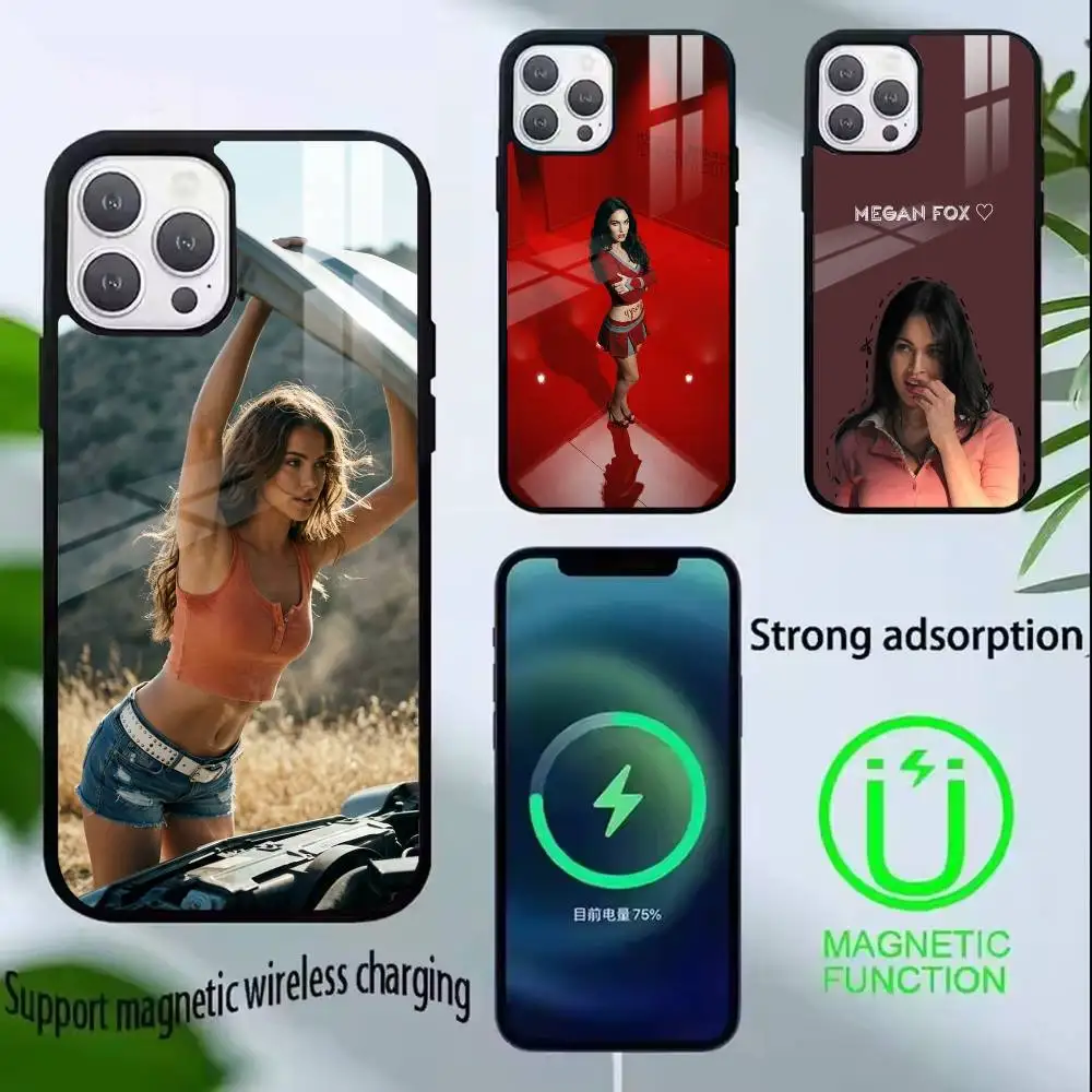 

Jennifers B-Body Megan Fox Phone Case For iPhone17,16,15,14,13,12,11 Plus,Pro Supports Magnetic Wireless Charging