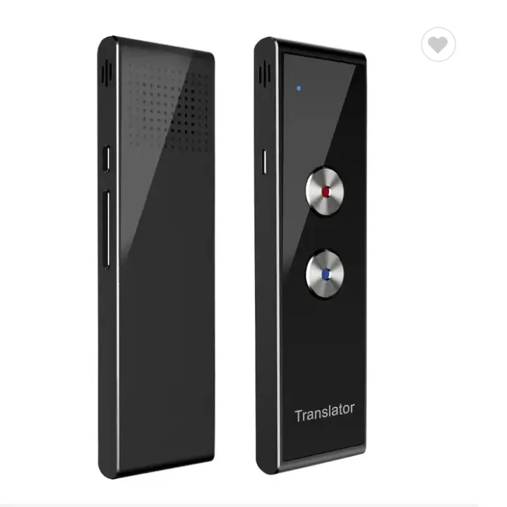 

Portable intelligent translator electronic language speech translation device