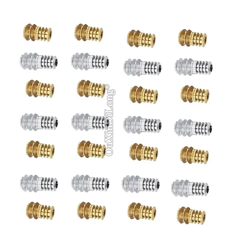 

Brand New 100PCS Copper Glass Shelf Support Pins Cupboard Wardrobe Cabinet Furniture Shelf Pins Pegs Connectors Silver/Gold