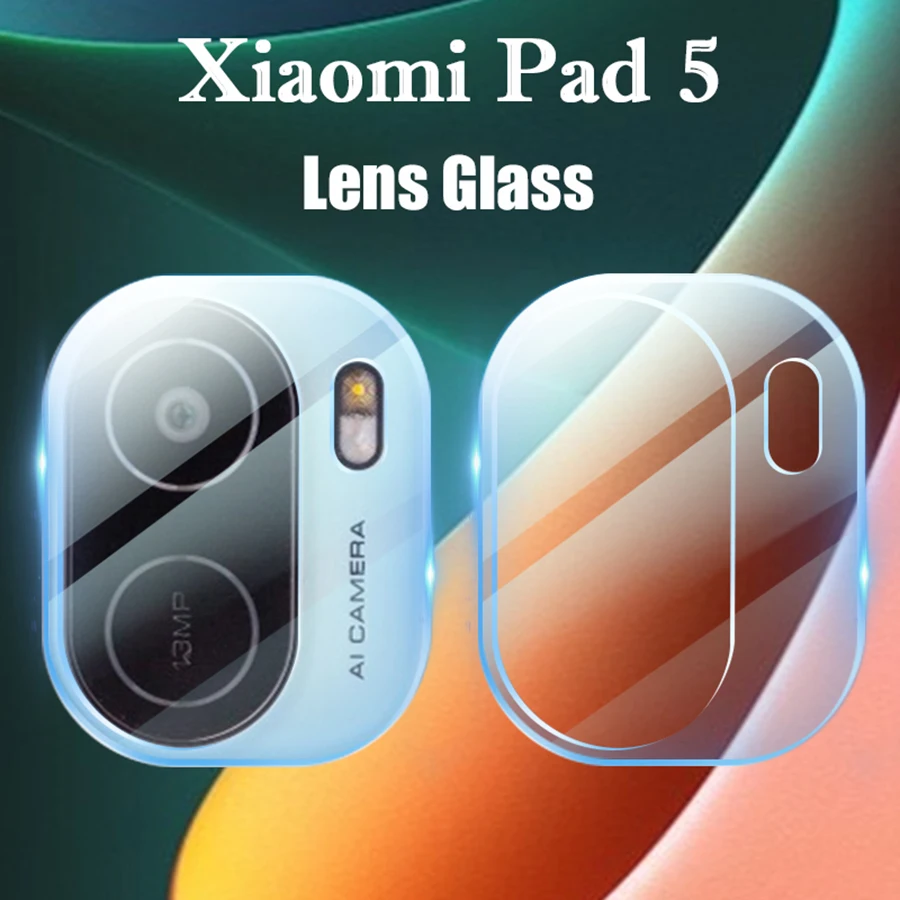 50PCS Camera Lens 9H Tempered Glass For Xiaomi mi Pad 5pro Screen Protector Camra Protection Film MI Pad 5 11 inch Accessories