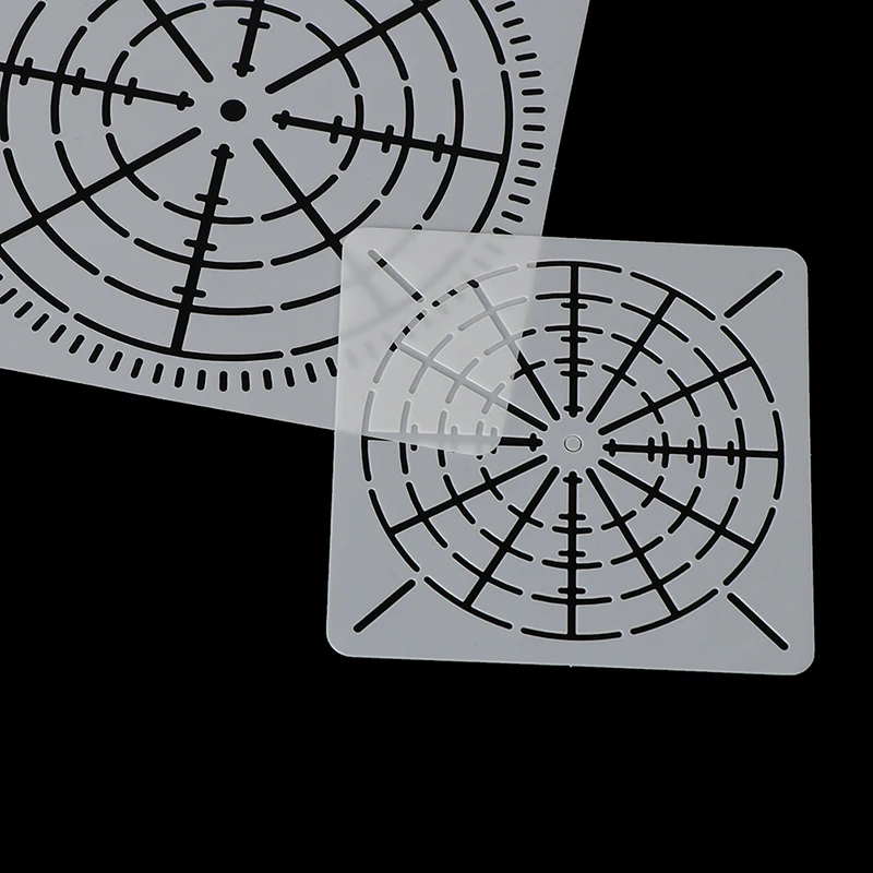 12PCS Reusable DIY Mylar Mandala Dotting Painting Stencils Templates Craft Tools