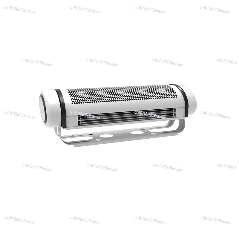 

Wall-mounted electric fan, household and commercial large wind countertop bladeless fan