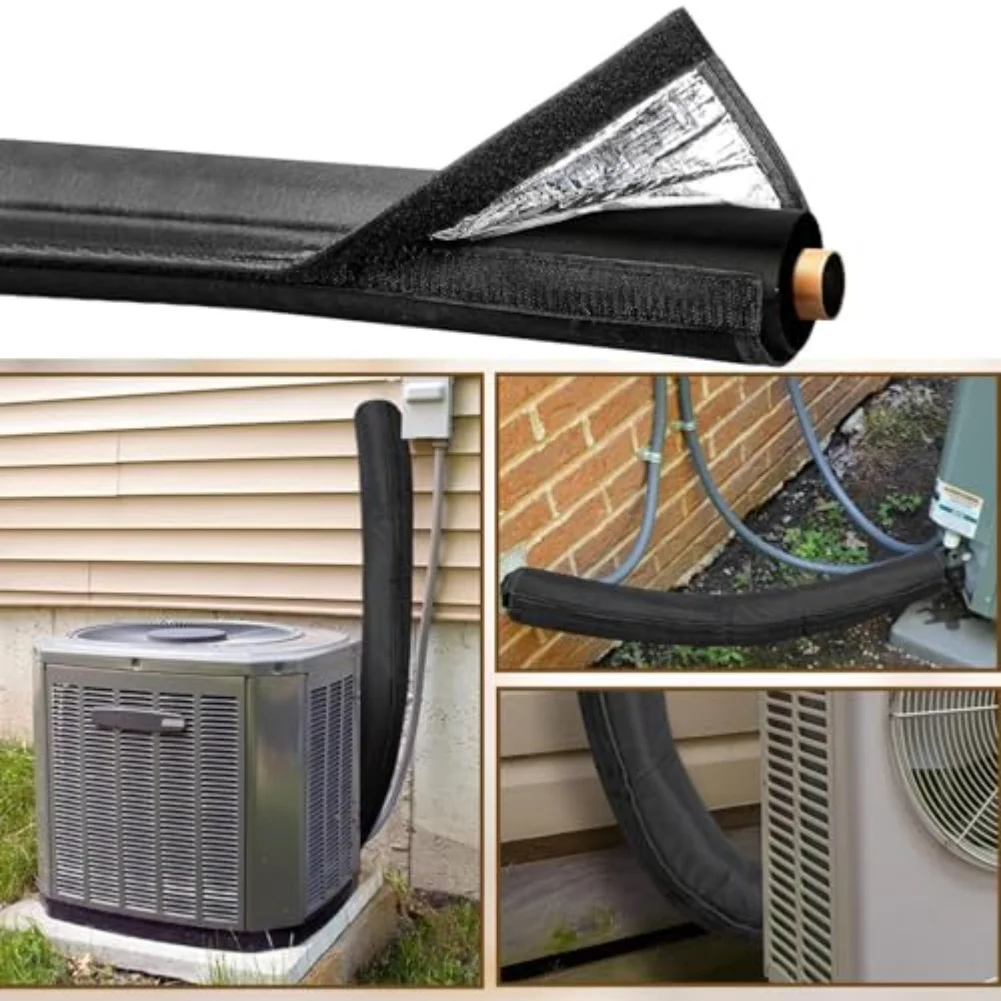 

Эффективная изоляционная втулка для портативных шлангов переменного тока, 72-дюймовый чехол из ткани Оксфорд с гибким дизайном для простого использования