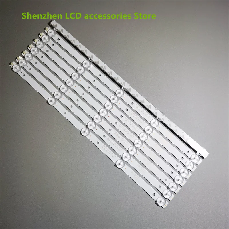 ไฟแบ็กไลท์ LED สำหรับ K236WD ขนาด23.6นิ้ว24นิ้ว3B5CX39012 A1แท่งไฟ4708-K236WD-A1213K01 100% ใหม่