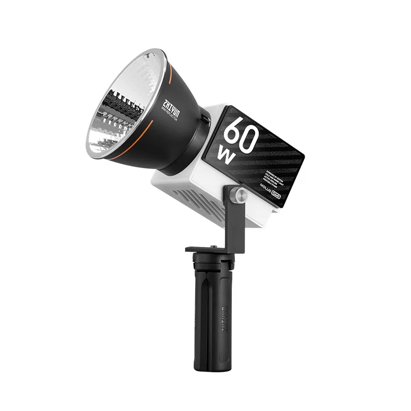 

Zhiyun MOLUS G60 LED Video Light 60W Pocket COB Light Photography Fill Lighting for Photos Studio Video Youtube/Outdoor Shooting