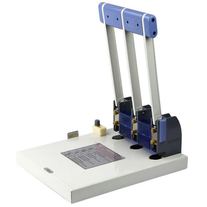 Xd-a Manual 3 Hole 83mm Hole Distance Paper Hole Punching Machine