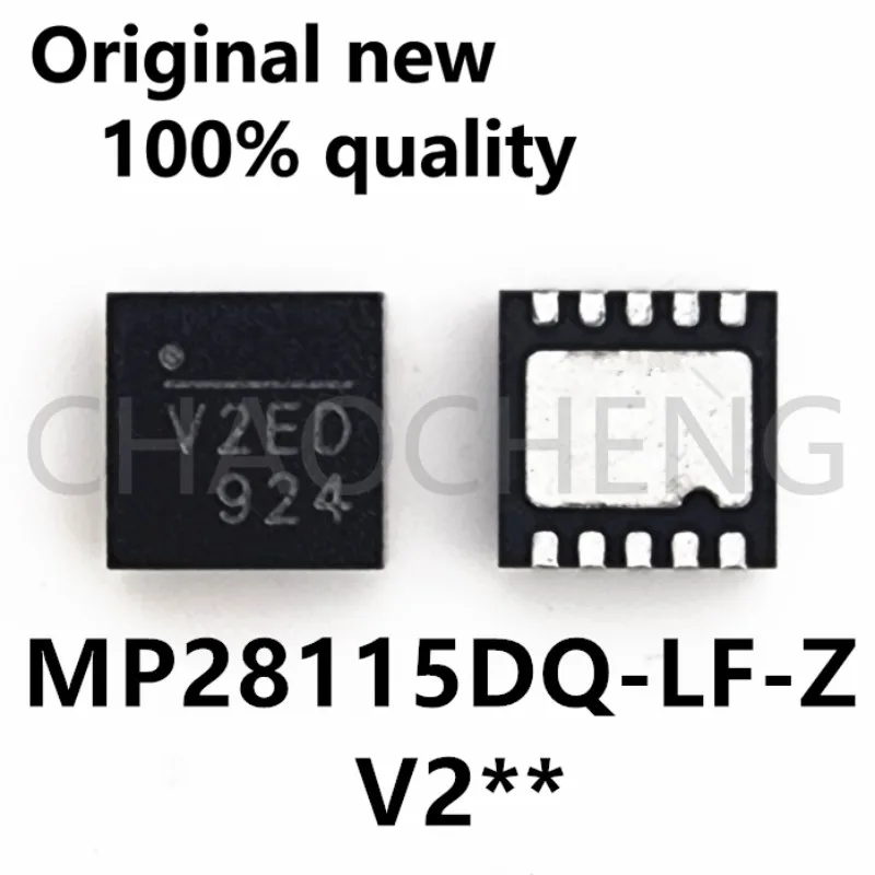 (2-5pcs)100% New original MP28115DQ-LF-Z V2 QFN10 MP28115DQ Chipset