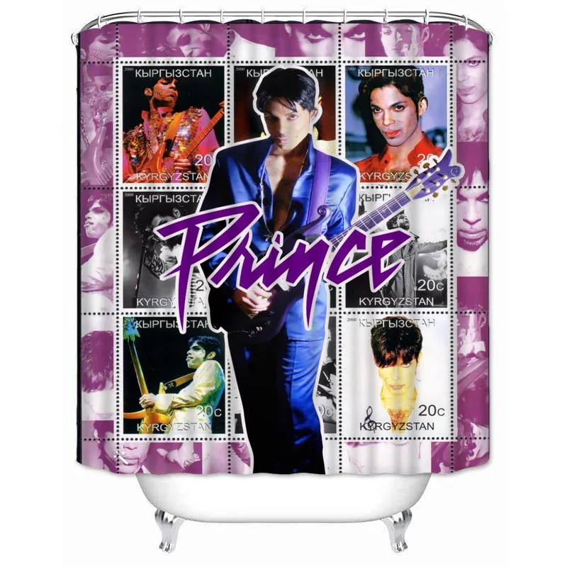 Musife Prince Shower Curtains Bathroom Curtain With Hooks Decor Waterproof Bath 180*180cm Creative Shower Curtain