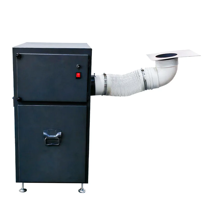 Shovel Leather Machine Vacuum Box, Peeler Dust Collector Small Cyclone Dust Collector