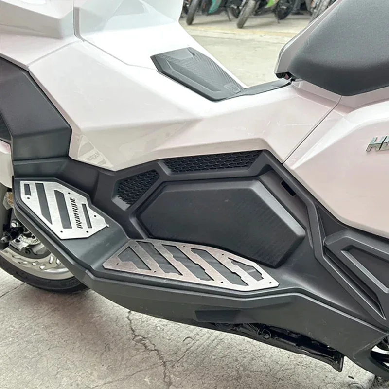 

For SYM ADX125 ADX 125 Motorcycle Modified CNC Pedal Decorative Accessories For Nail Pads