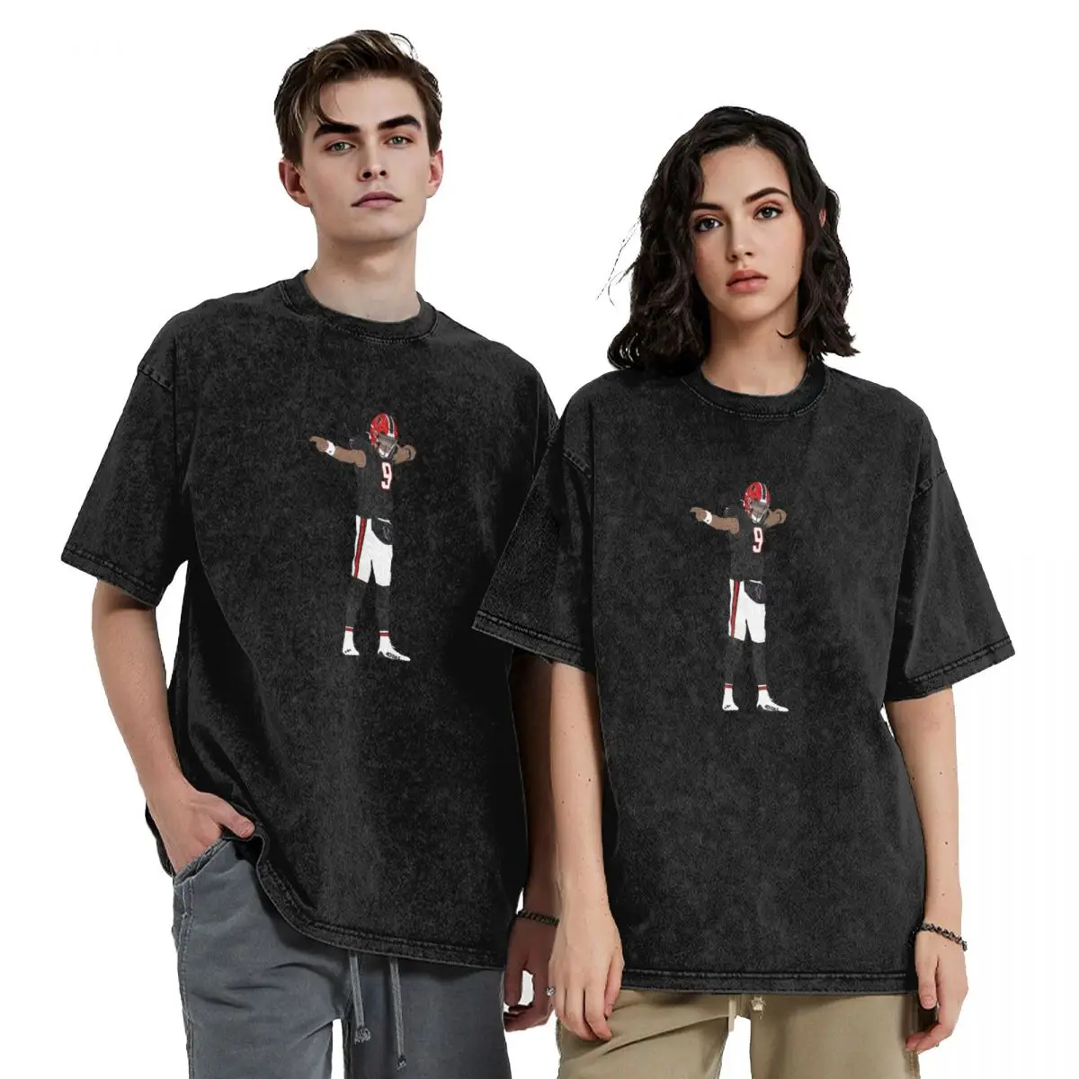 

Michael Penix Jr Falcons T-Shirt graphics heavyweights oversized t shirt t shirts for men graphic