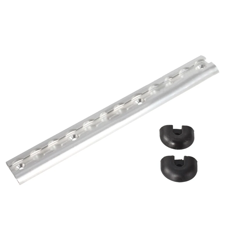 U90C Cargo Control 30cm Aluminum L Track with Mounting Hardware for RVs Trailer