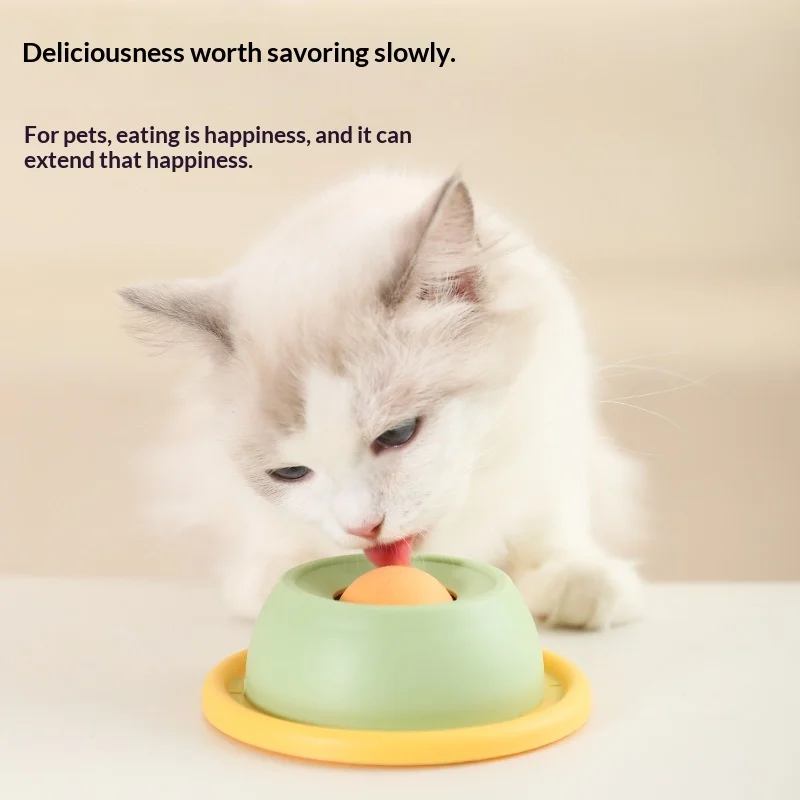 

Eco-Friendly Slow Food Bowl for Dogs Cats New Trending High Quality Tooth Cleaning Toy Pet Supplies