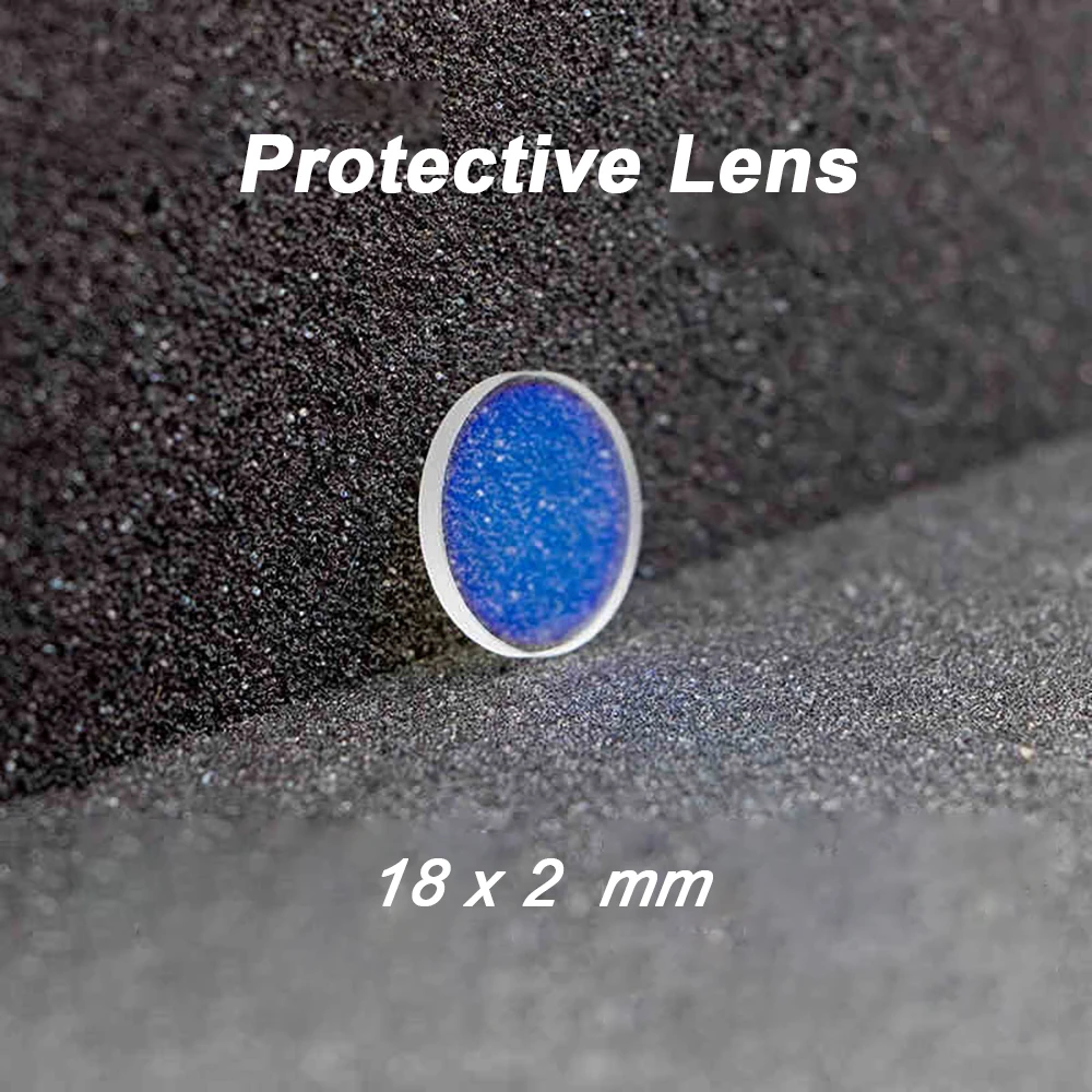 Axrayser Laserschweißkopf-Teile Schutzlinse 18*2 Kollimations- und Fokussierlinse D16*5 D20*4.5 Sicherungsring für WEIYE SUP23T/S – Detail 7