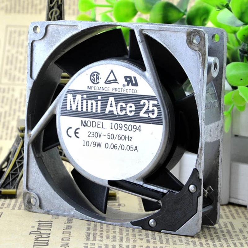 Y+1PC New 109S094 For SANYO Mini Ace 25 10/9W 0.06/0.05A cooling fan#QW