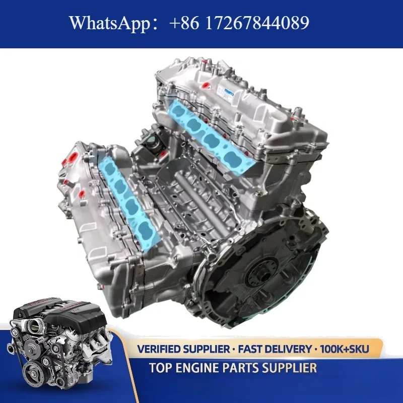 

Горячая продажа: Оригинальный алюминиевый двигатель 4.6 V8 в сборе, оптом, 1UR-Fe 1UR-FSE, в новом состоянии