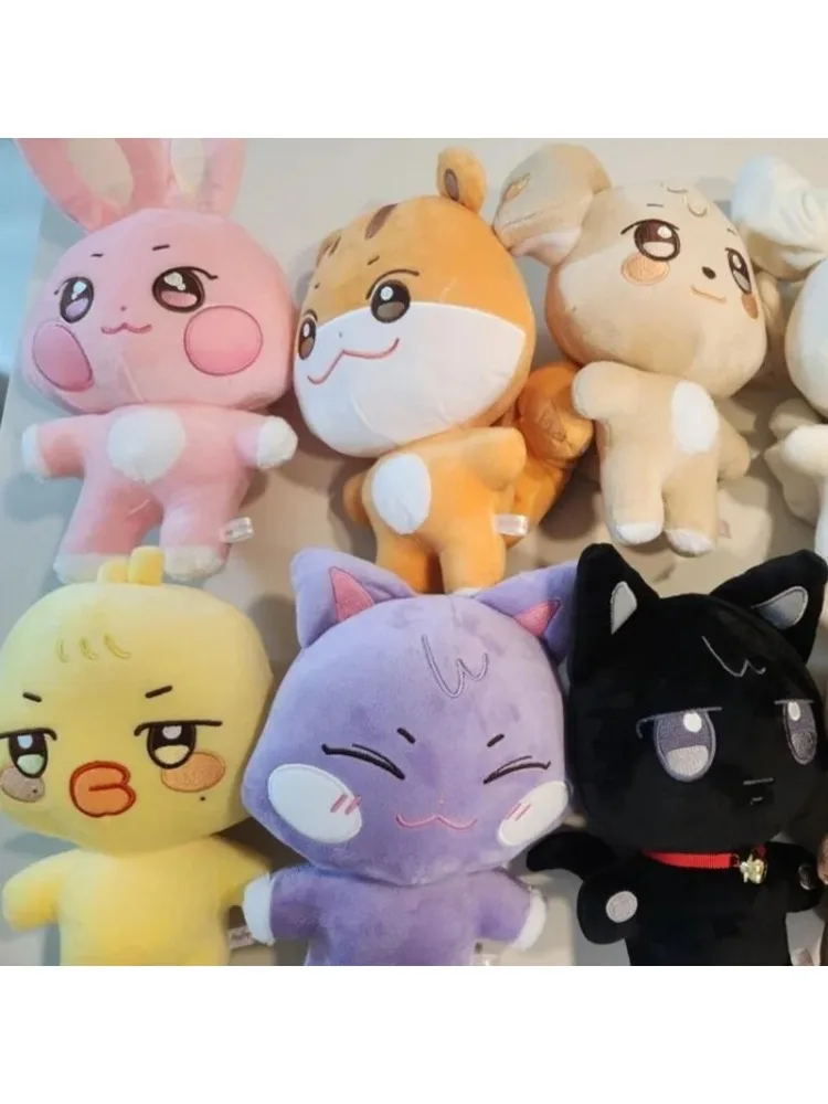 Kpop Aniteez Kawaii Plüschtiere Zimmerdekoration Hongjoong Seonghwa Yunho Yeosang San Ming Wooyoung Jongho Plüsch