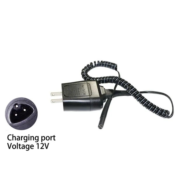 Power Cord for Shaver Series 7 3 5 S3 Charger for Electric 190/199 Replacement 12V Adapter US Plug